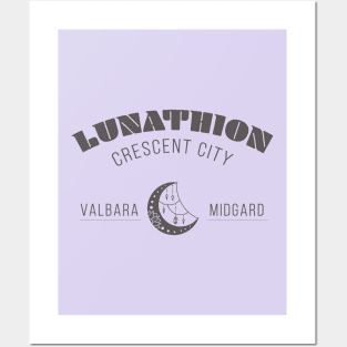 Crescent City - Lunathion Posters and Art